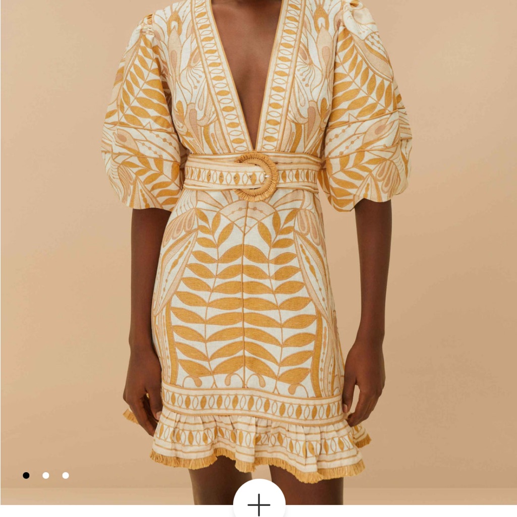 Farm Rio Dress Brand New With Tags